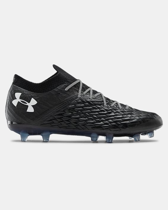 Unisex UA Clone Magnetico Pro FG Soccer Cleats in Black image number 0